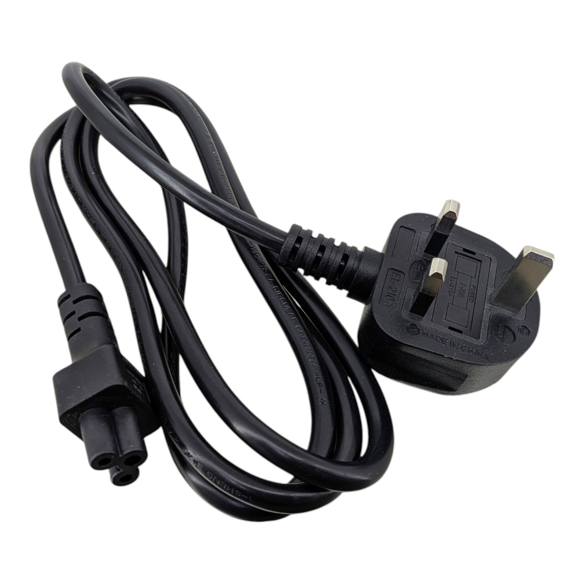 柔韌耐用的 1.5 米 H05VV-F 3G 0.75mm² 電源線，外層採用優質 PVC 絕緣物料包覆。