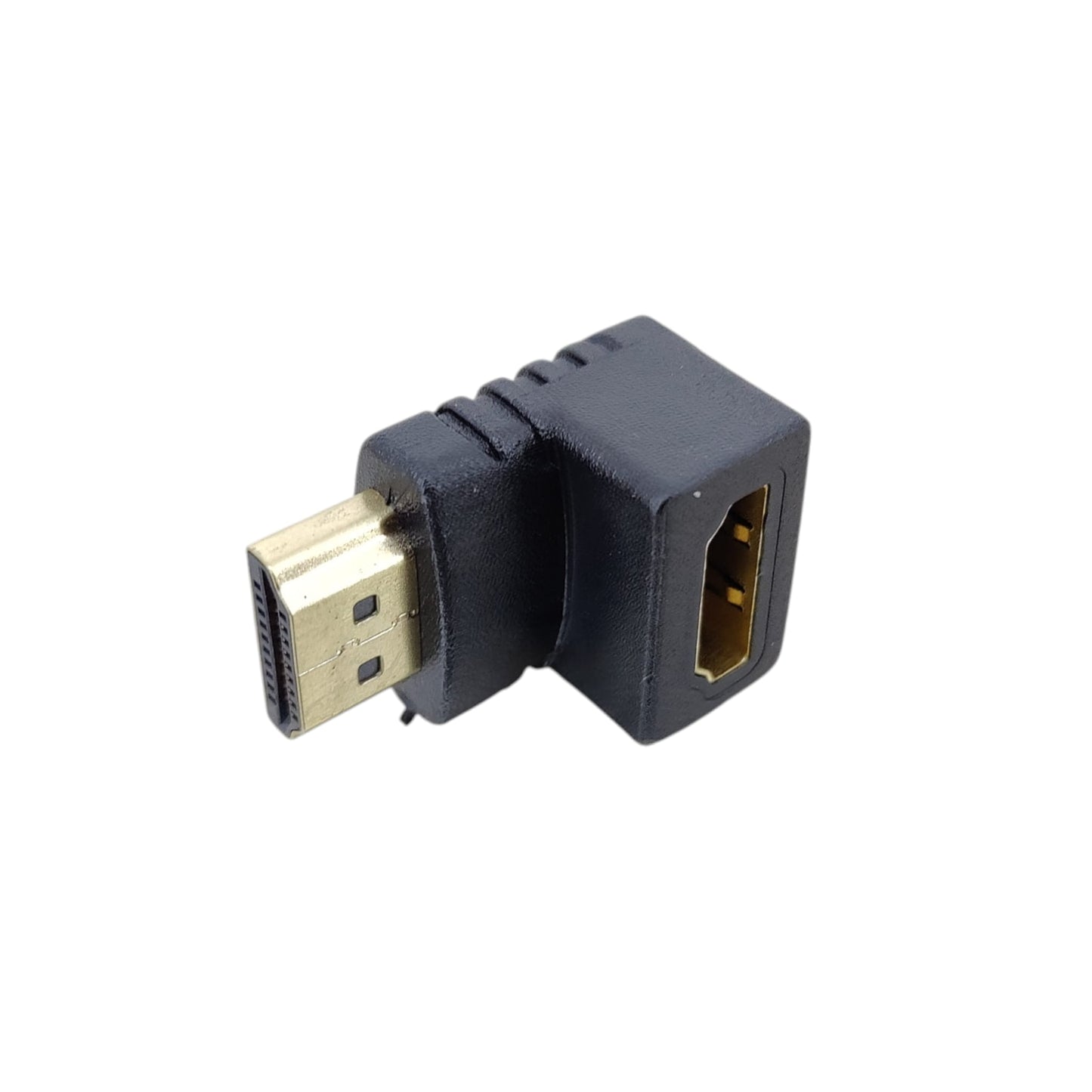 90 Degree HDMI Up Angle Adapter for Wall Mounted TV