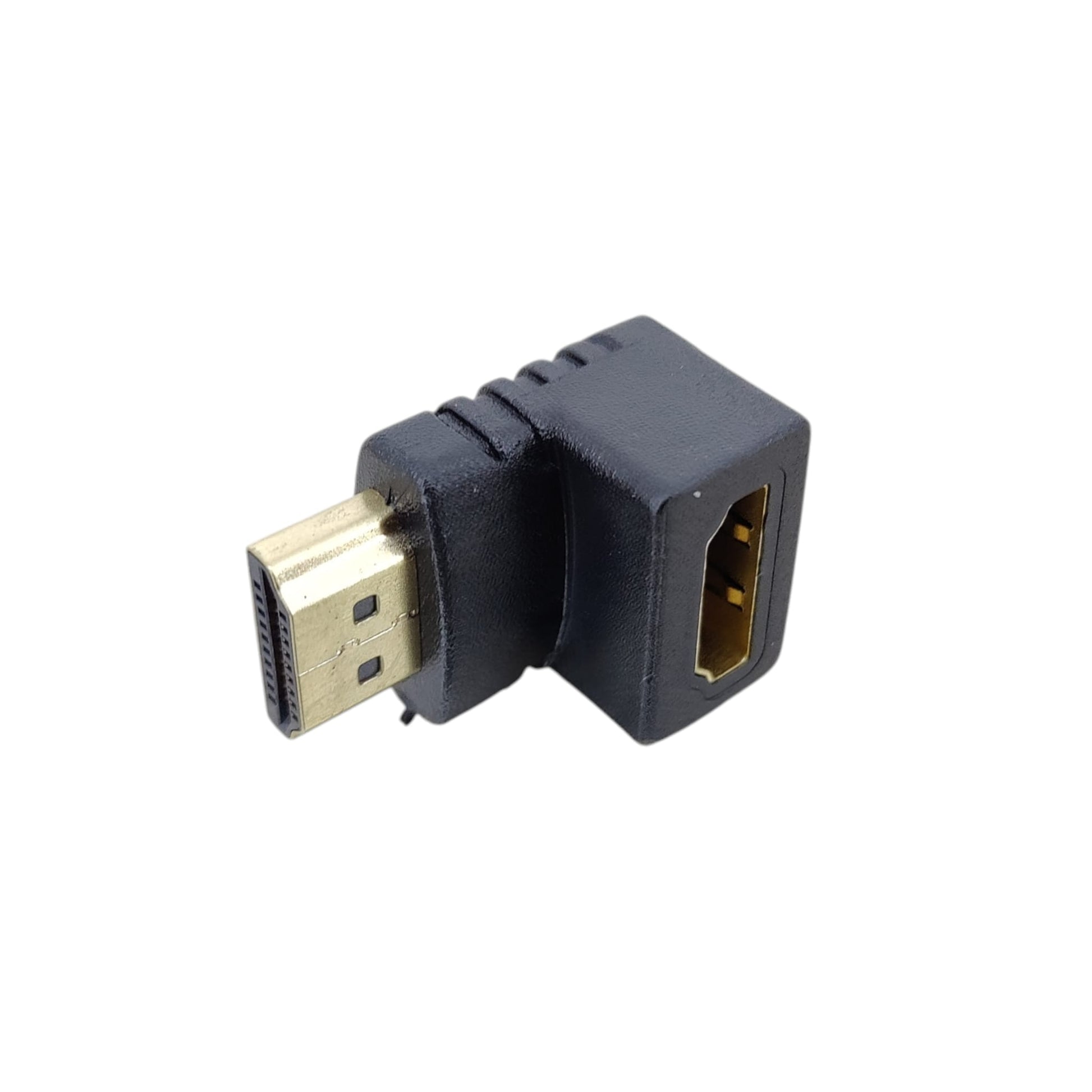 90 Degree HDMI Up Angle Adapter for Wall Mounted TV