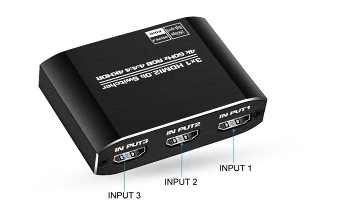 hdmi 2.0 3 in 1 out hk