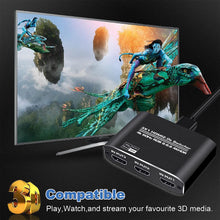 Load image into Gallery viewer, HDMI 2.0 Switcher 3 in 1 Out 4K
