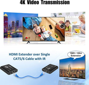 HDMI RJ45延長器(100米)