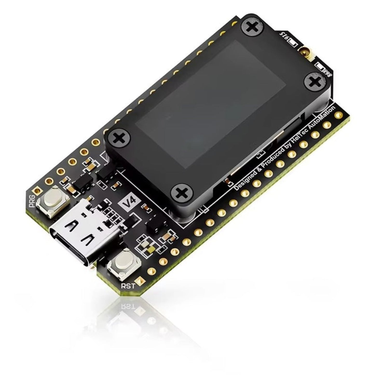 Heltec WiFi LoRa 32 V4 ESP32 物聯網底板，配備 0.96 吋 OLED 熒幕。新昌電腦深水埗門市提供現貨及技術支援。