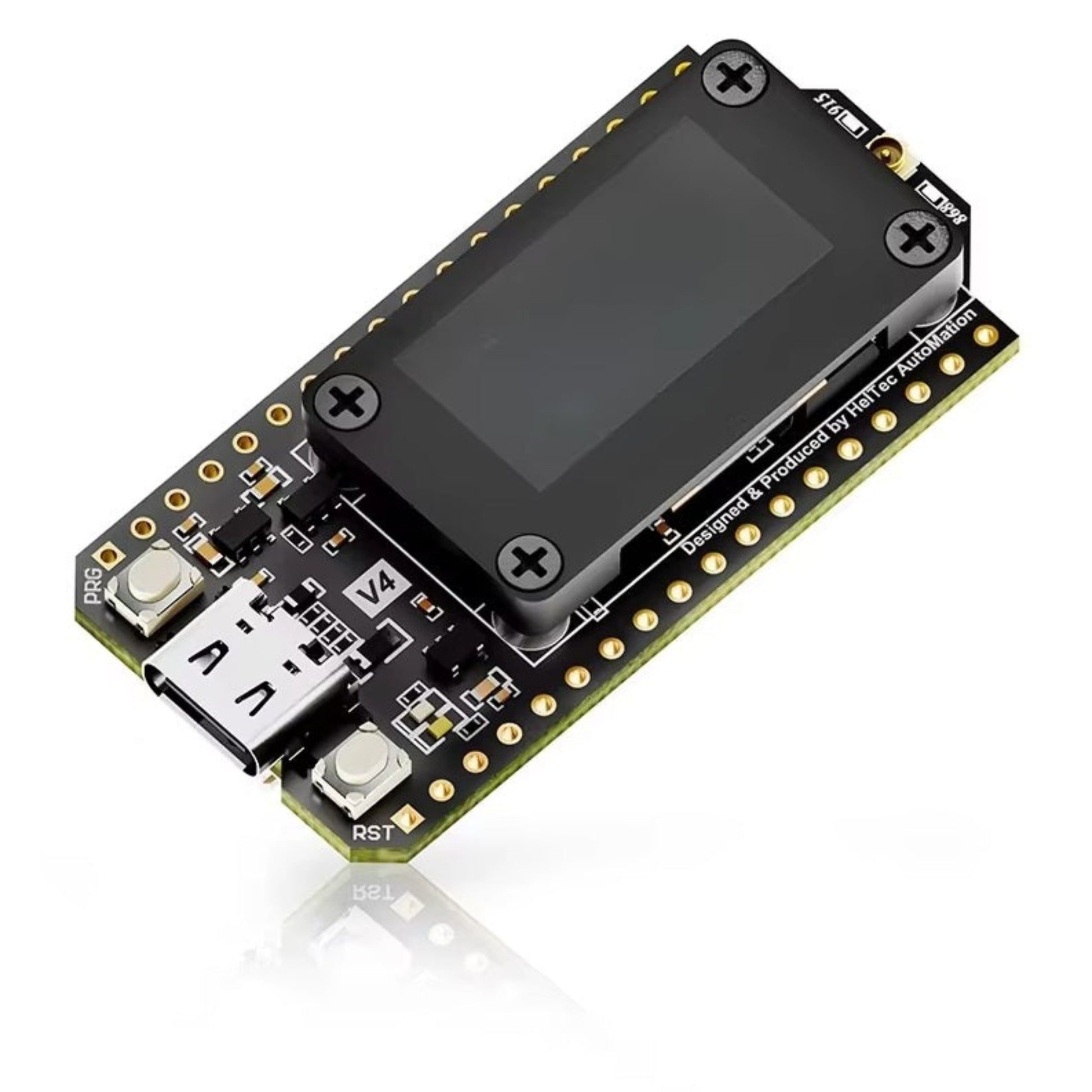Heltec WiFi LoRa 32 V4 ESP32 物聯網底板，配備 0.96 吋 OLED 熒幕。新昌電腦深水埗門市提供現貨及技術支援。