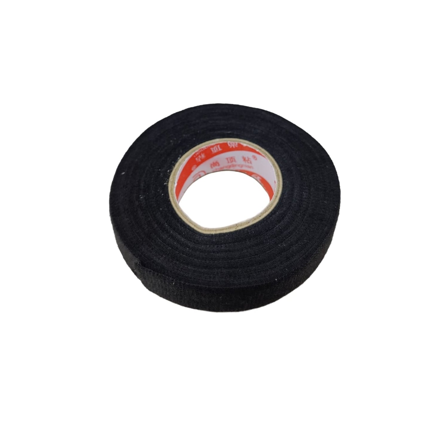 Roll of black high-temperature resistant fleece wire harness tape (30m).
