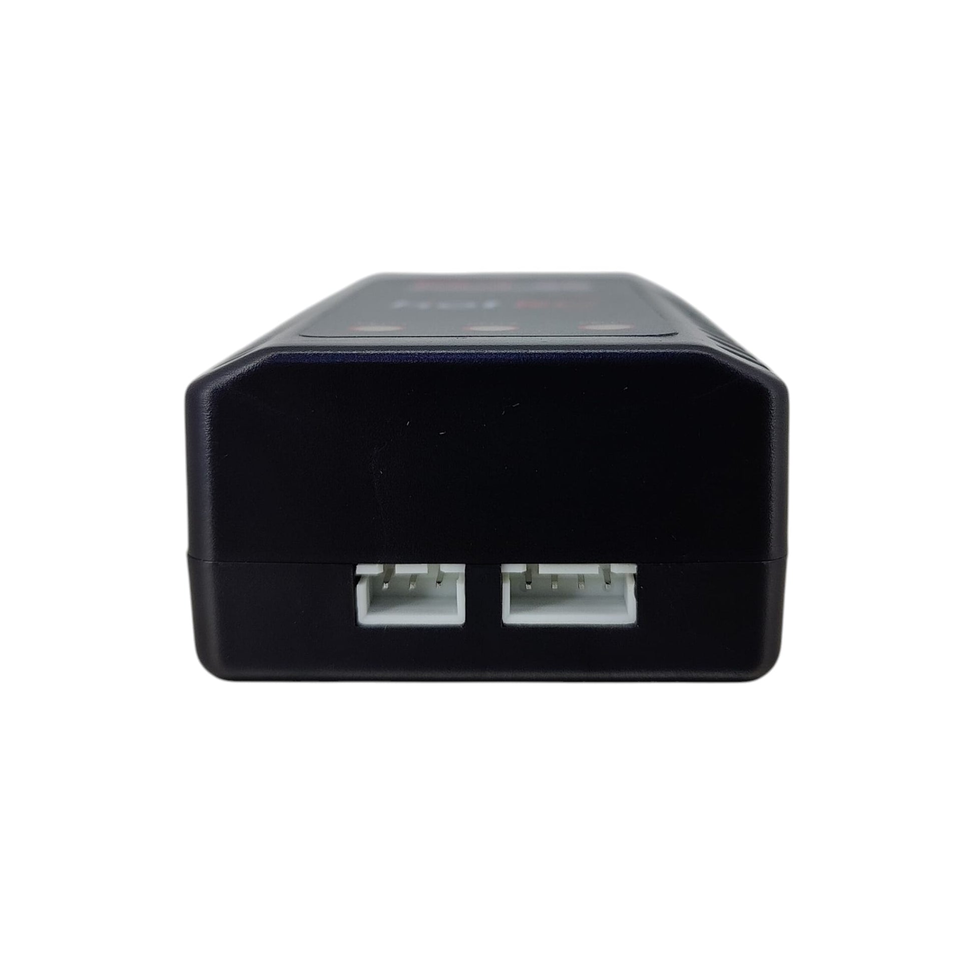 Side view of the B3 20W charger displaying the separated 2S and 3S balance ports.