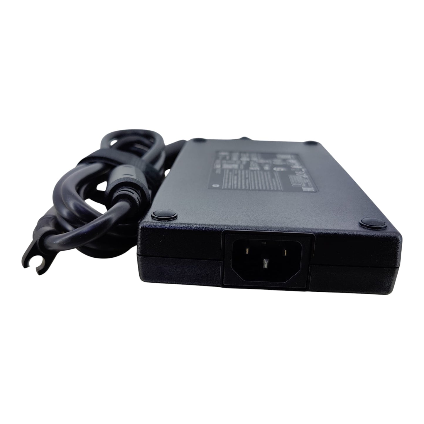 3-prong input port on HP 200W power supply brick
