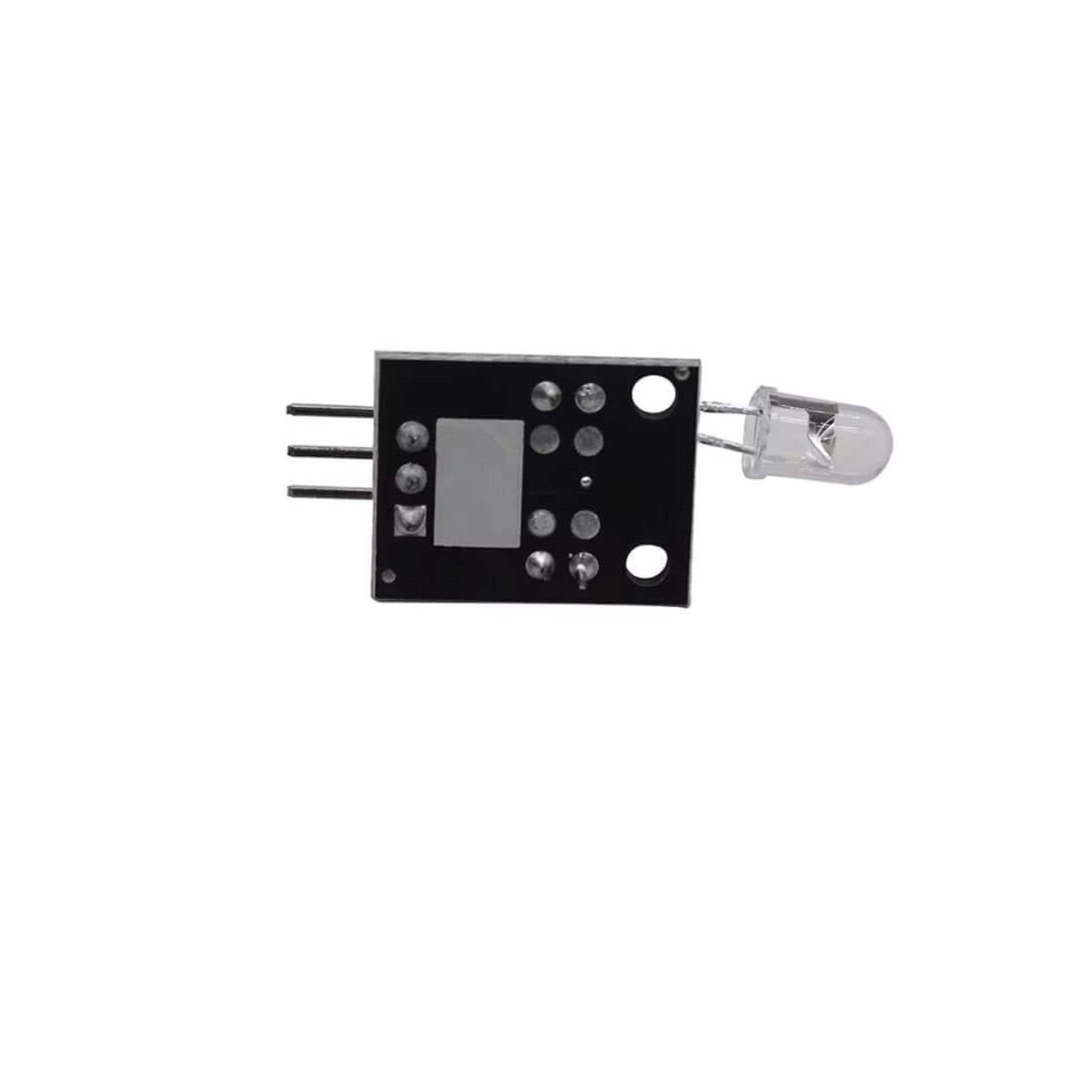 KY-039 Finger Heartbeat Sensor Module for Arduino with LED indicator and multi-pin connectors.