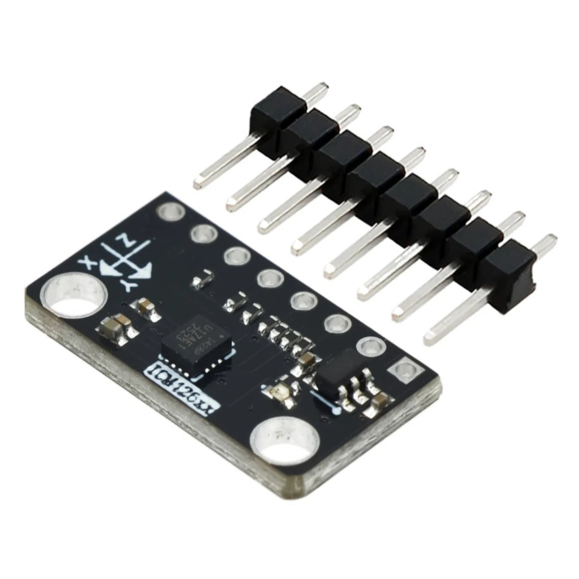 ICM-42688-P 6-Axis IMU module with header pins for robotics and drone projects.