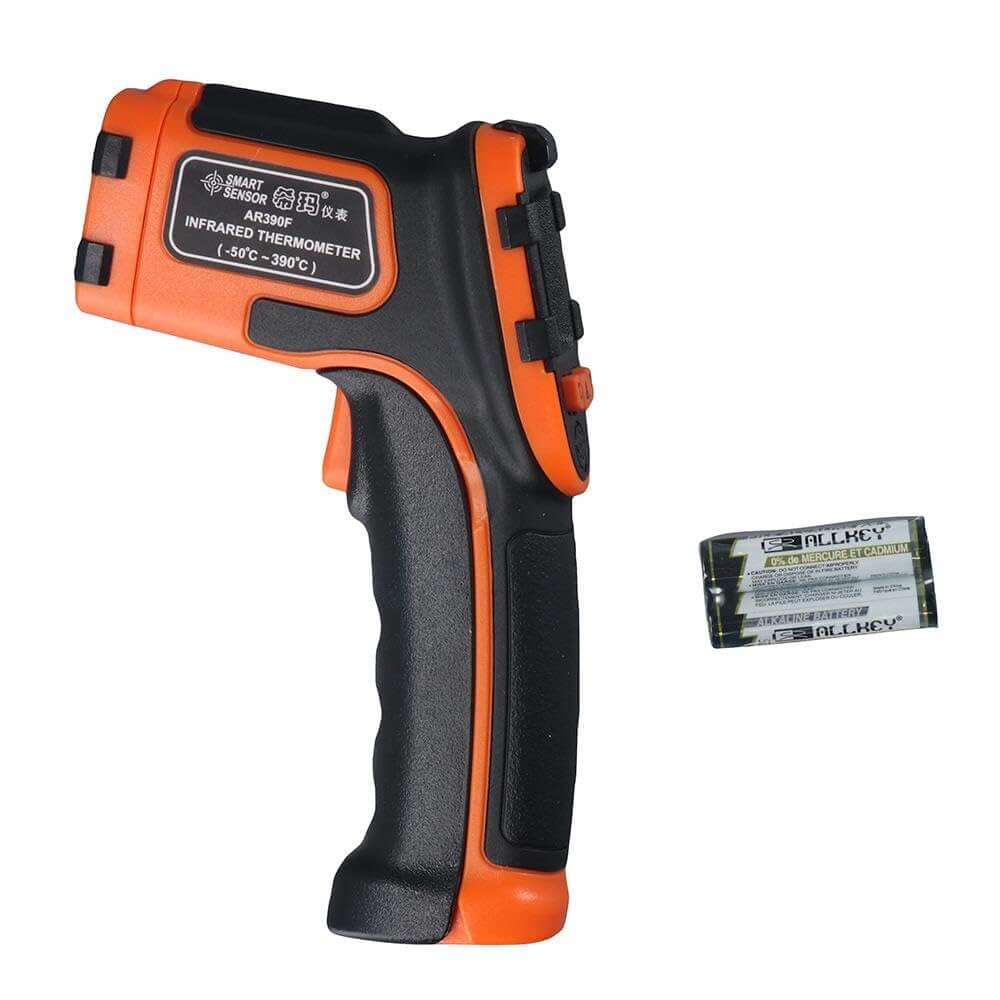 Smart Sensor AR390F Non - Contact Infrared Thermometer Gun - Sun Cheong Computer Company Limited