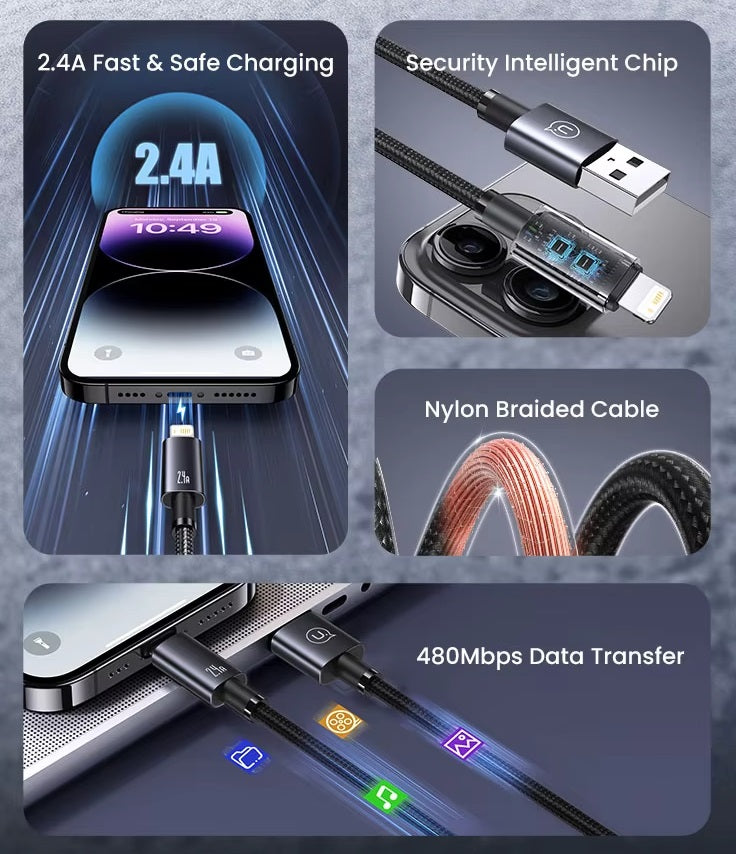 usb lightning cable hk
