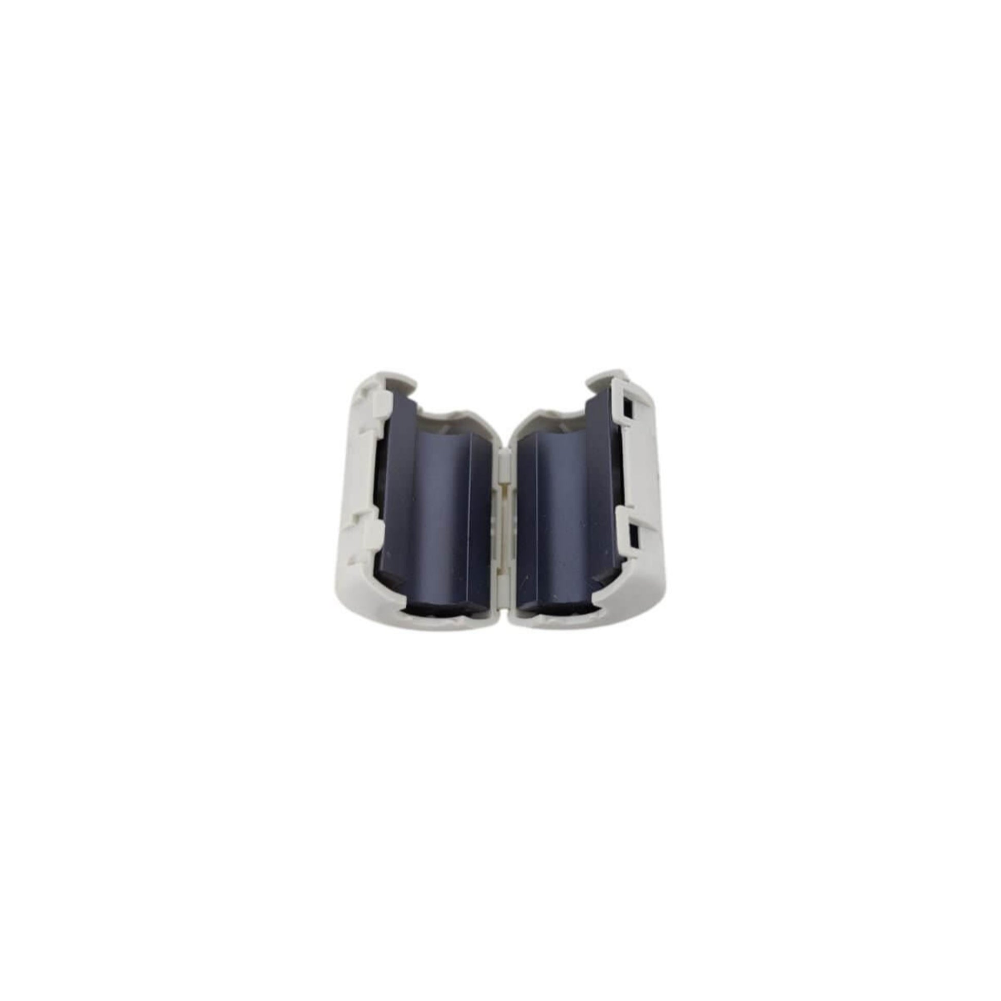 Japan KG RFC-10 Split Toroidal Ferrite Core with Plastic Housing for high-frequency noise filtering