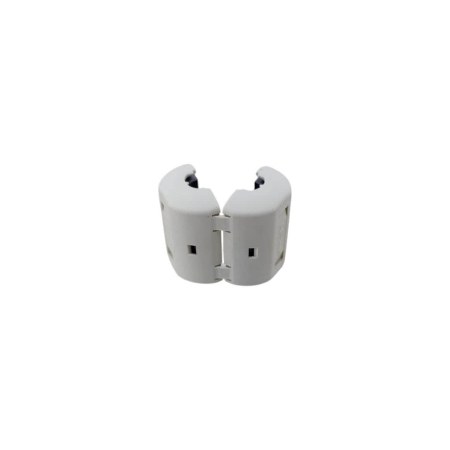Japan KG RFC-10 ferrite core with plastic housing for enhanced signal transmission and reduced interference.