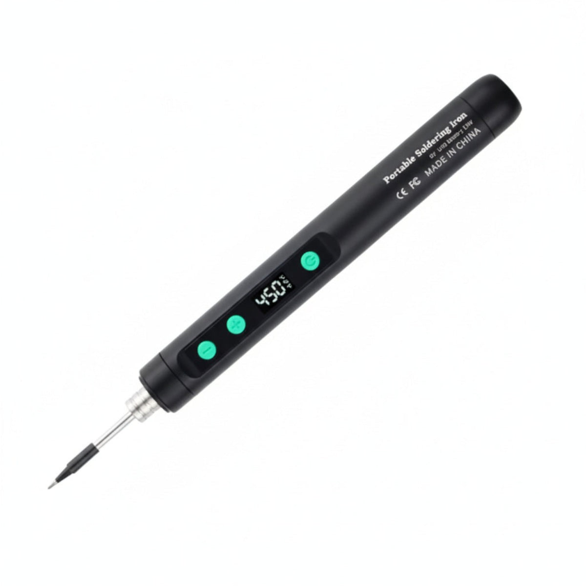 JCD 5134 Wireless Soldering Iron | 15W Adjustable Temp
