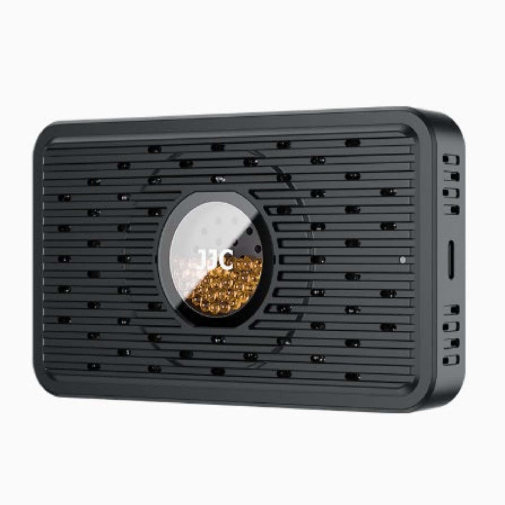 JJC RD-1 Reusable Dehumidifier for camera bags with USB-C port.