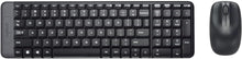 Load image into Gallery viewer, Logitech MK220 Wireless Keyboard and Mouse set
