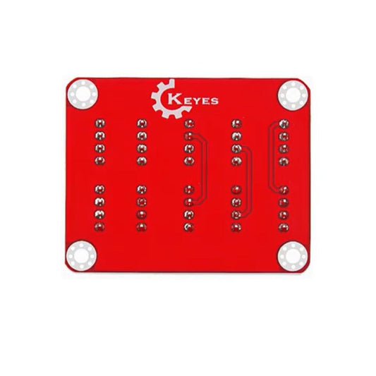 Waveshare MCP23017 Carte D'Extension IO I2C - 16 Broches, Compatible 3.3V/5V Pour Raspberry Pi, Arduino