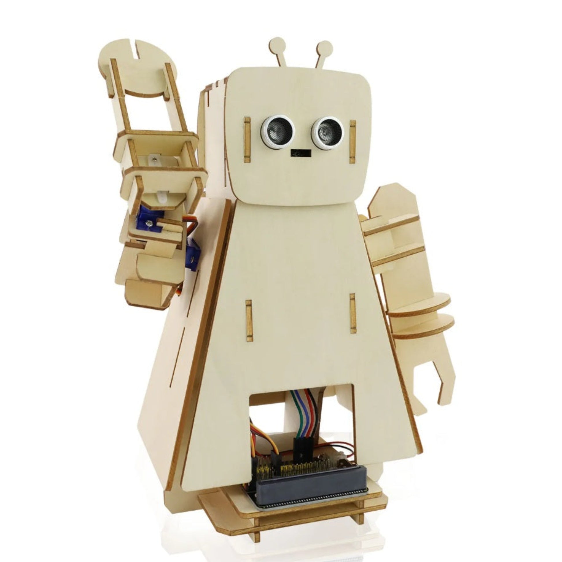 Keyestudio KS0809 DIY 迎賓機械人套件。支援 Micro:bit 及編程，深水埗實體店提供現場技術支援，適合學生學習。