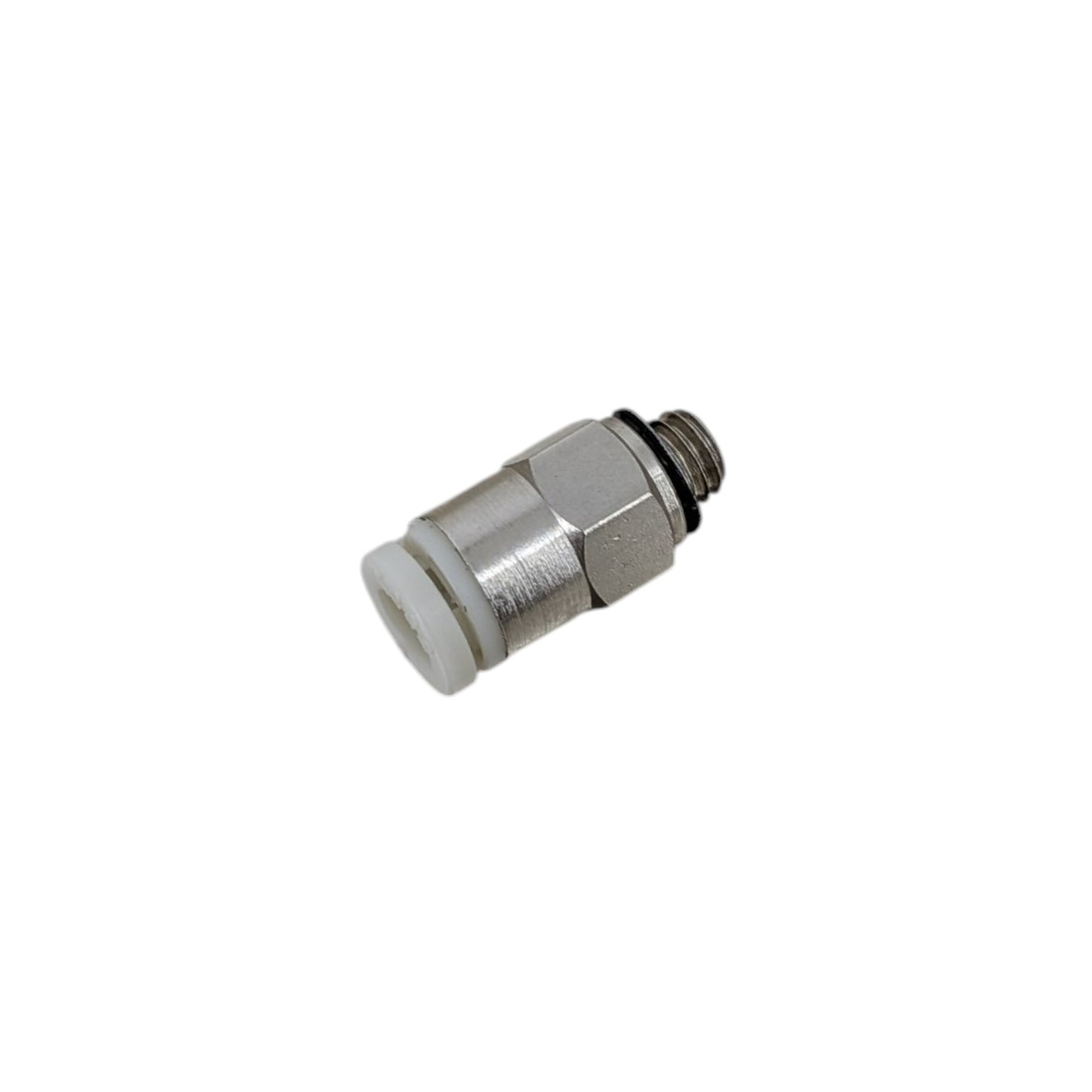 KJH06-M5 微型直通氣動接頭 (6mm轉M5)。專營各類五金氣動零件及電子器材，歡迎到深水埗實體店獲取即場指導。