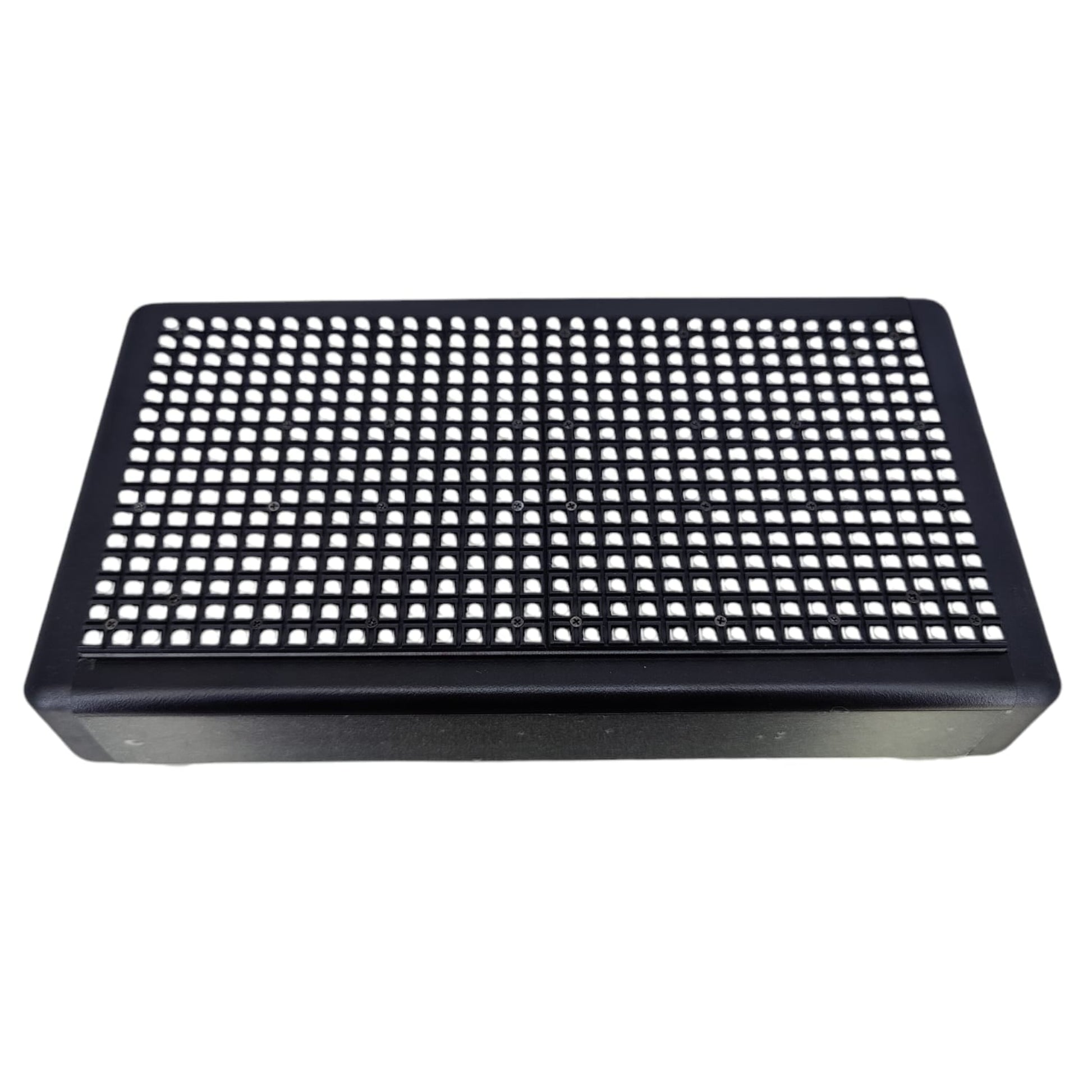 Mobile app control LED scrolling sign board, customizable 32x16 display for advertising and events.