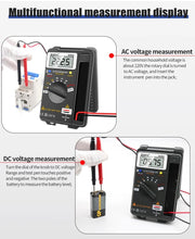 Load image into Gallery viewer, LED Digital Multmeter
