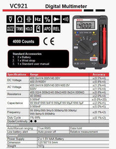 LED Digital Multmeter