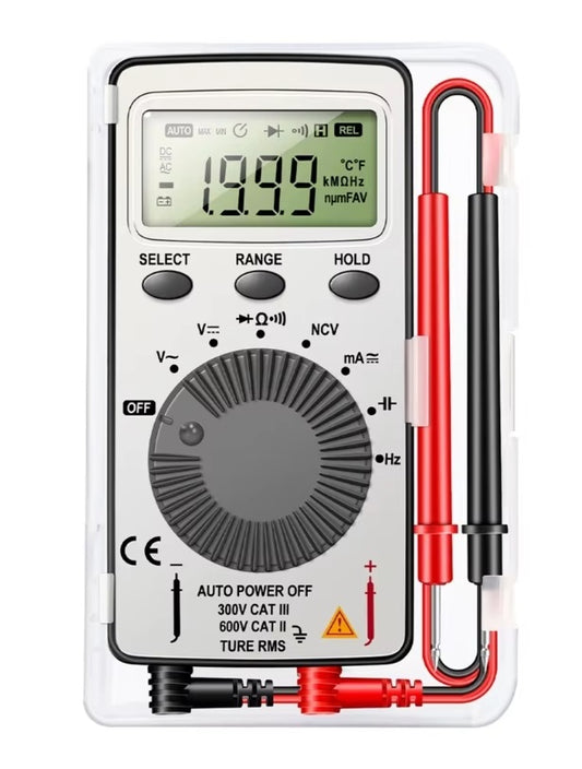 portable led multimeter hk