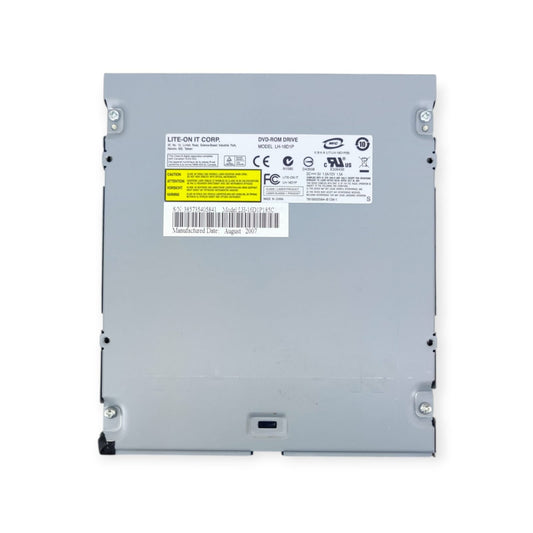 LITE-ON LH-16D1P 16X IDE DVD-ROM drive model label/specifications view for computers and custom builds.