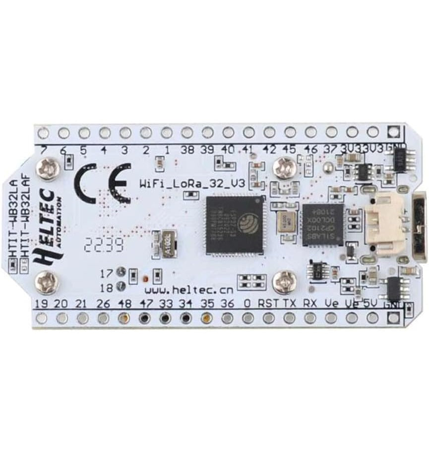 Heltec WiFi LoRa 32 V3 ESP32 SX1262 OLED IoT Development Board