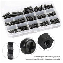 Load image into Gallery viewer, 260PCS M3 Nylon Screw Set
