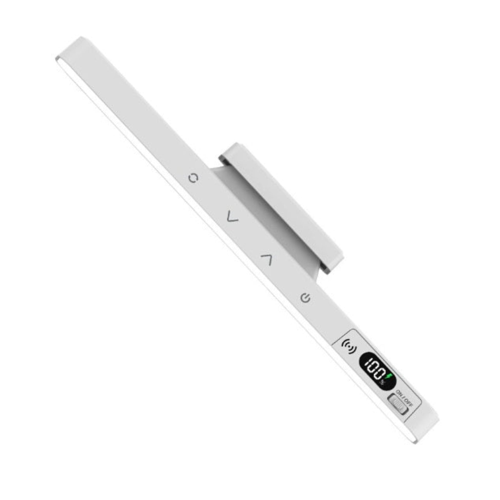 A29R Ultra magnetic LED desk lamp bar with digital power display and touch controls.