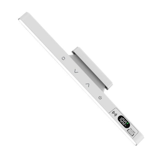 A29R Ultra magnetic LED desk lamp bar with digital power display and touch controls.