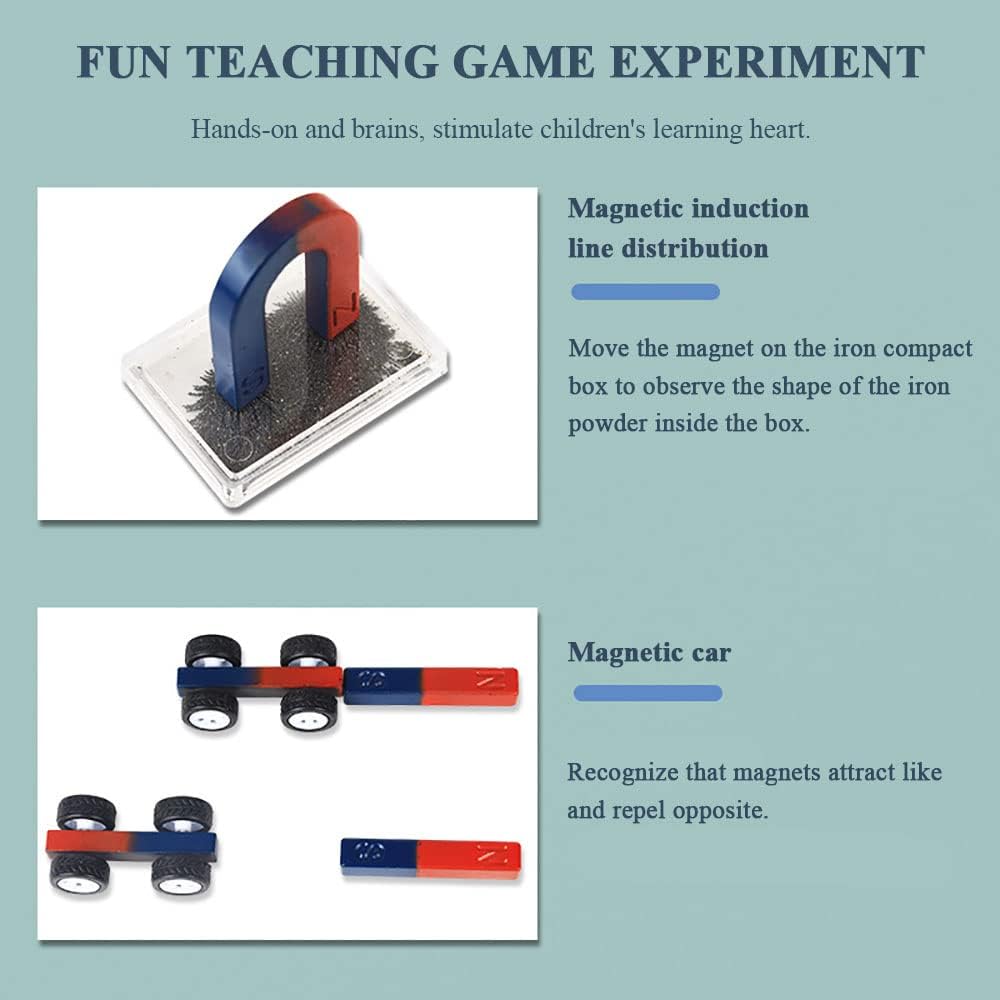 Labs Junior Science Magnetism Set for Experiment Education