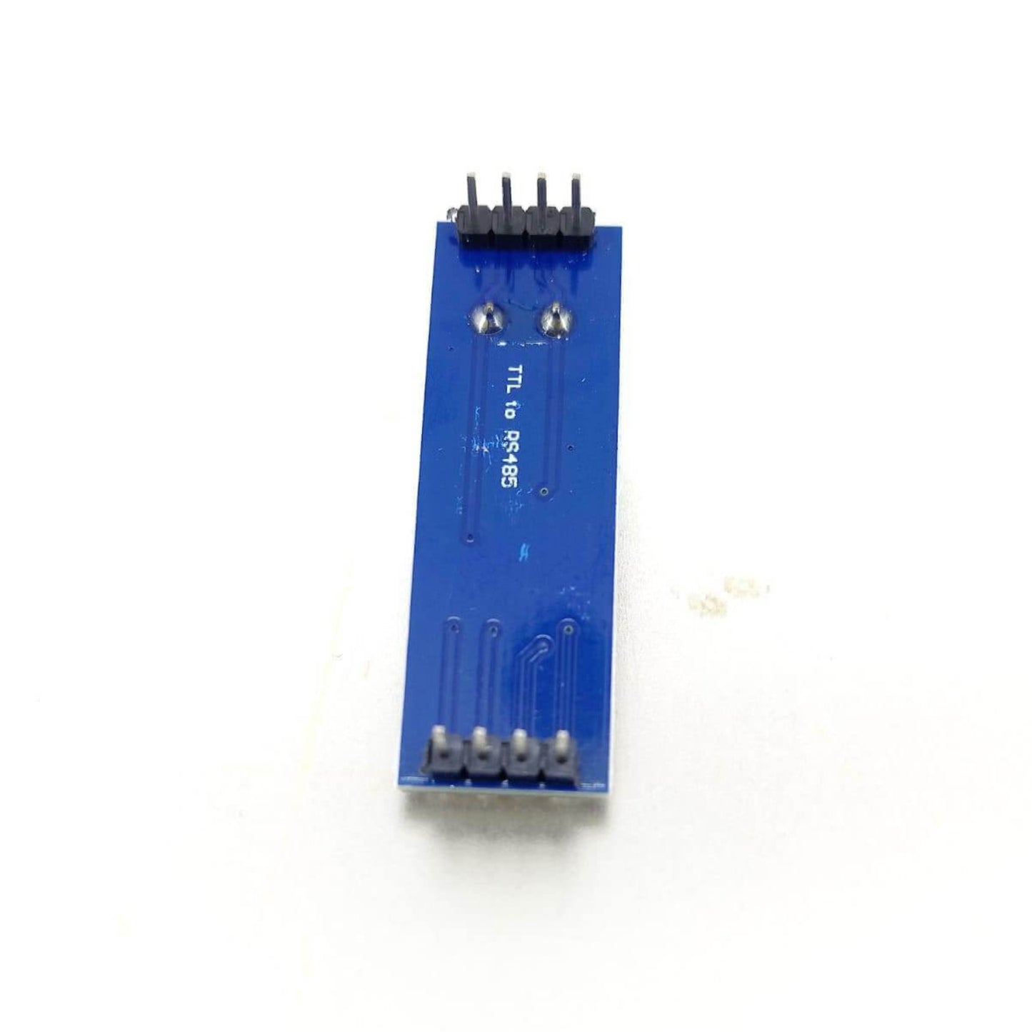 MAX485 RS485 TTL Converter Module for Arduino with pin connectors and blue PCB design.