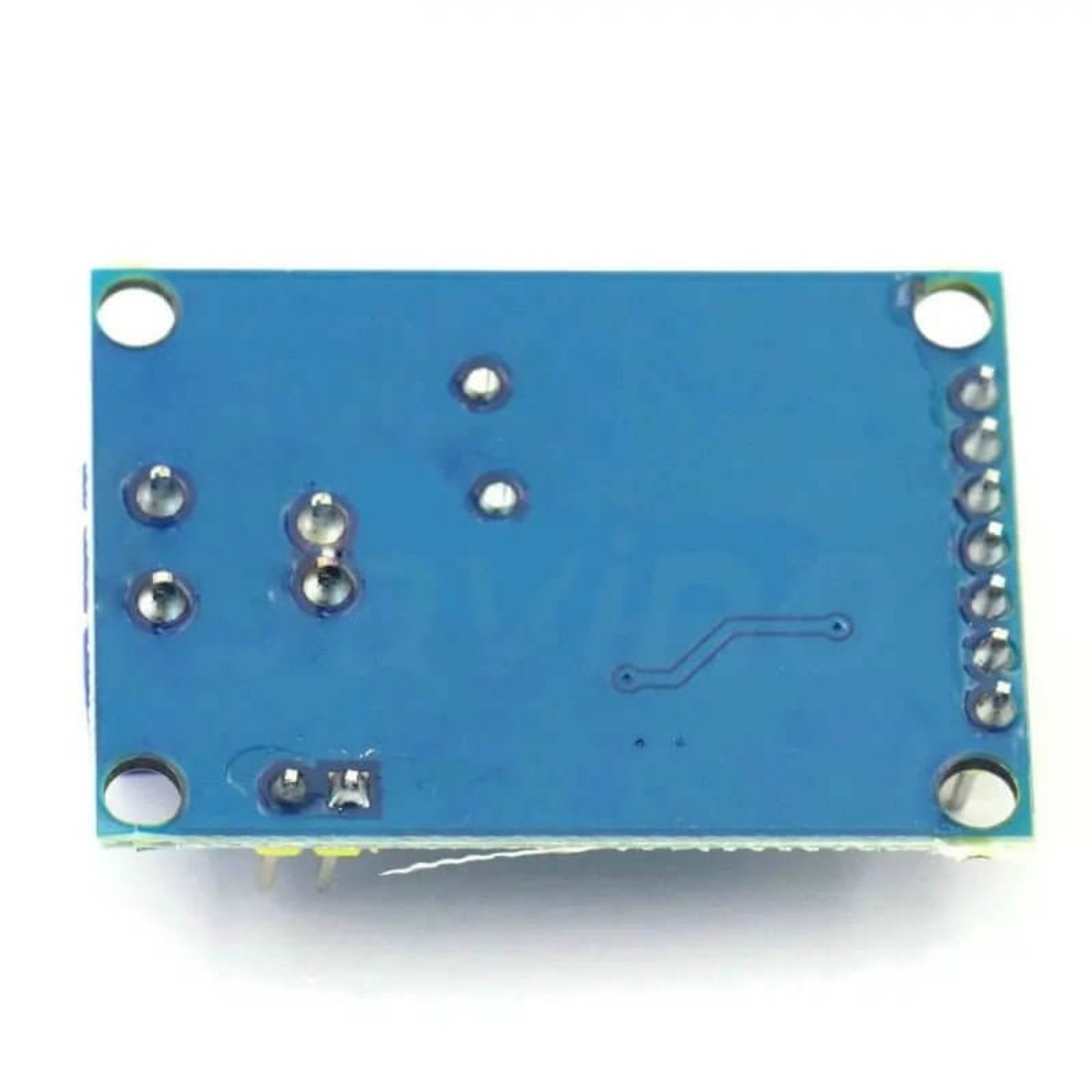 Backside of the MCP2515 CAN Bus module PCB.