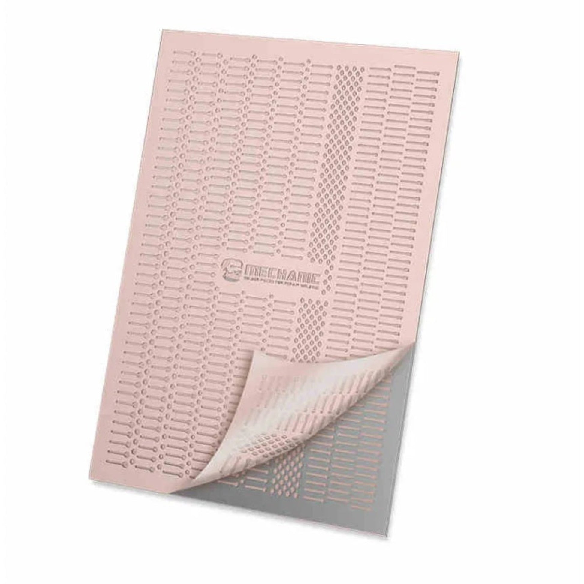 MECHANIC Magic Tag sheet with 2780 copper solder joints for PCB repair.