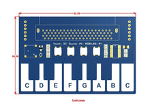 Load image into Gallery viewer, Mini Piano Module for Micro bit
