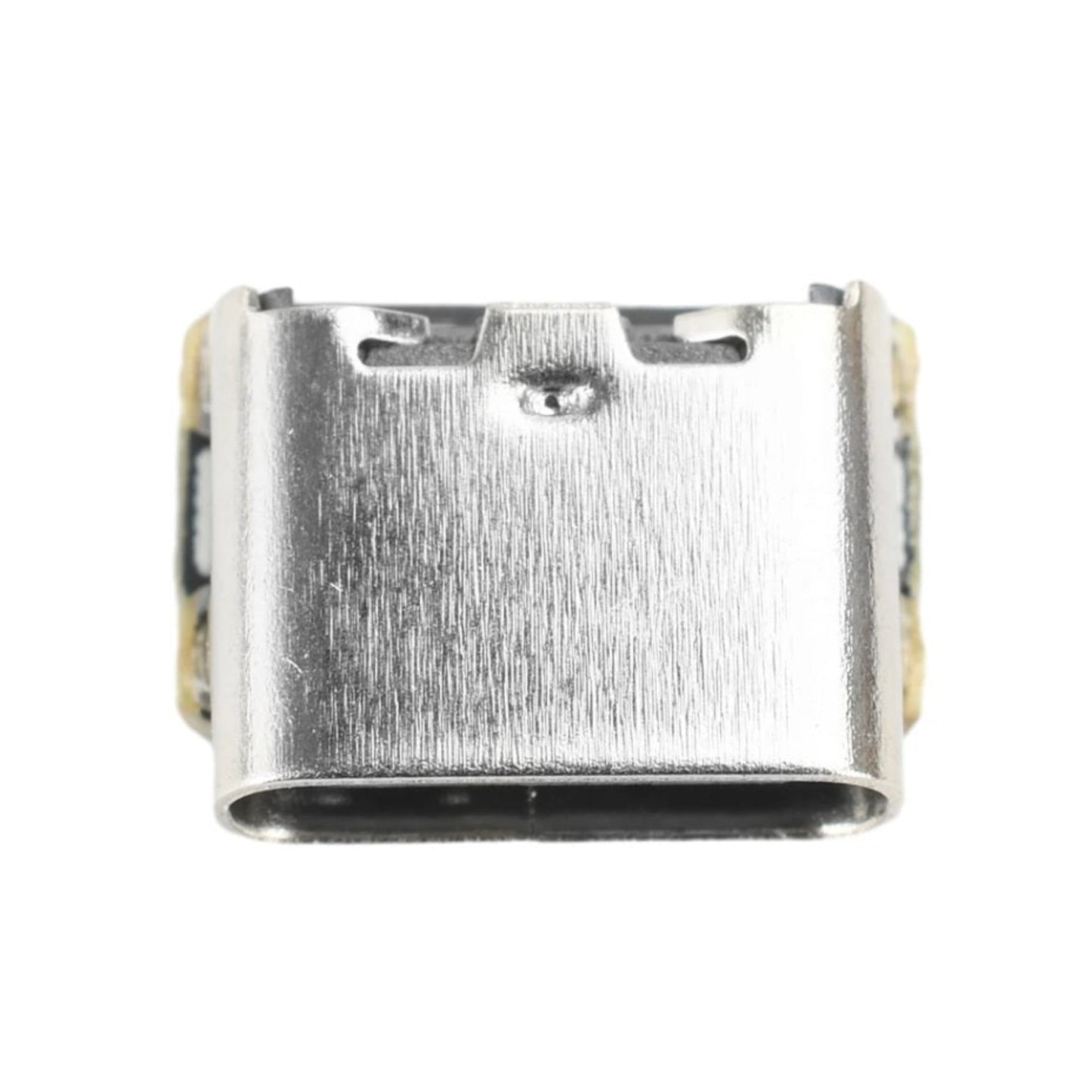 極致微型 3.7V Type-C 鋰電池充電板正面特寫，展示金屬 USB-C 接頭及超細小體積。