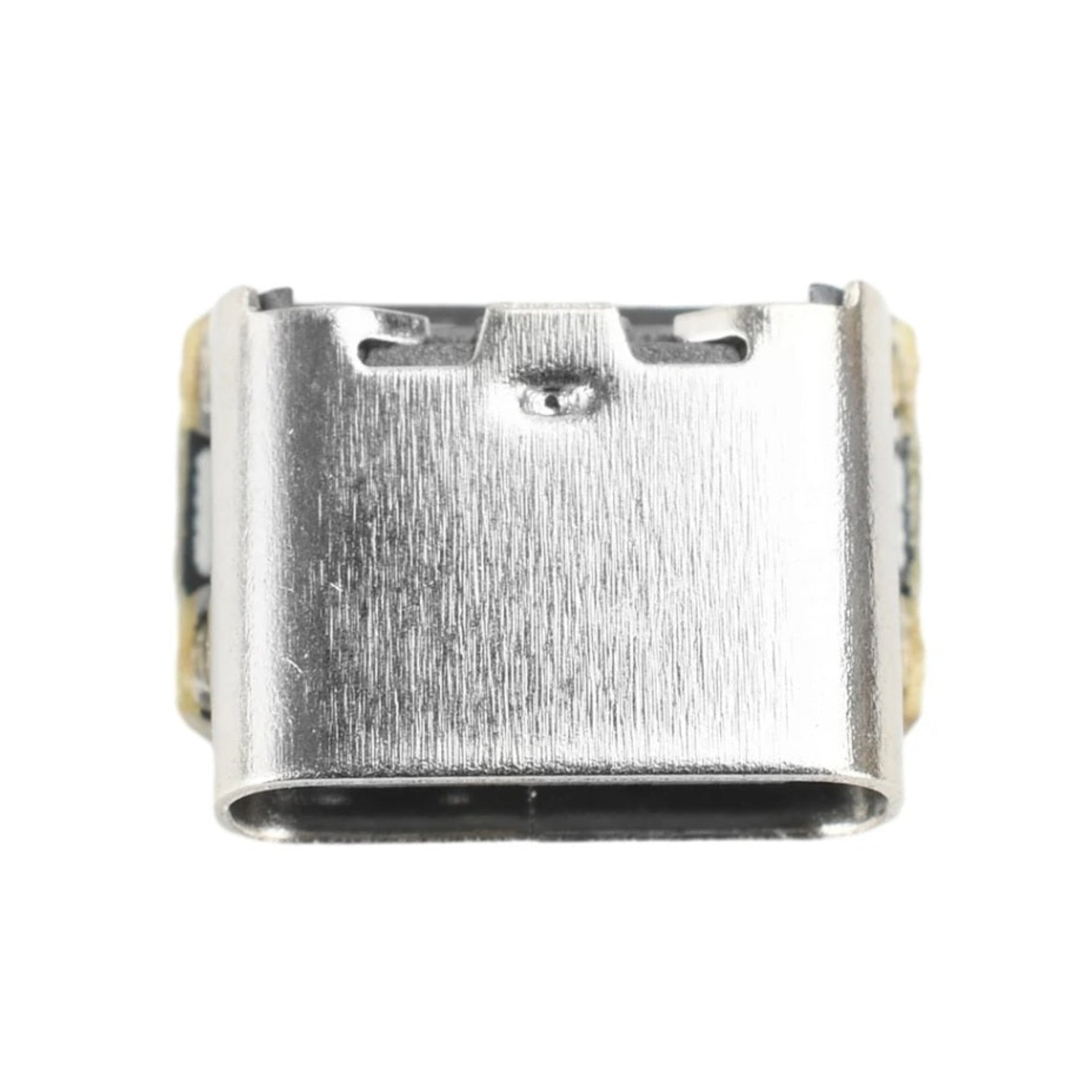 極致微型 3.7V Type-C 鋰電池充電板正面特寫，展示金屬 USB-C 接頭及超細小體積。