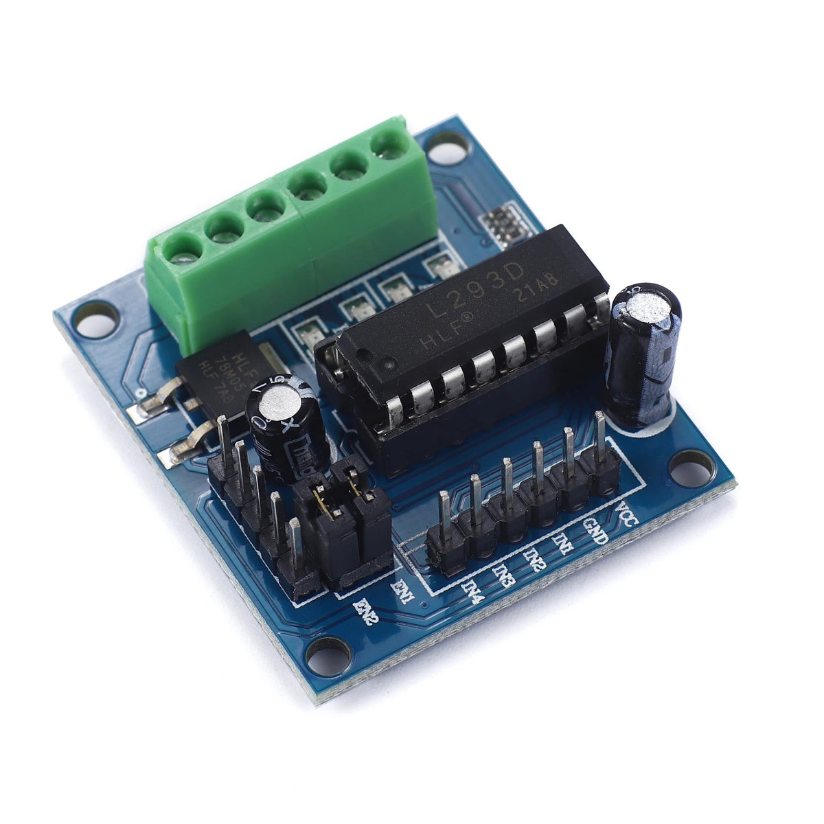 Mini L293D Motor Driver Module 4 Channel for Arduino