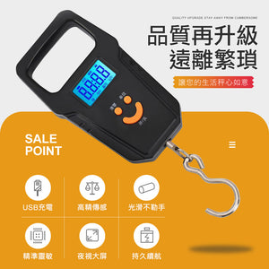 Portable Electronic Scale LCD Display