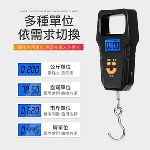 Portable Electronic Scale LCD Display