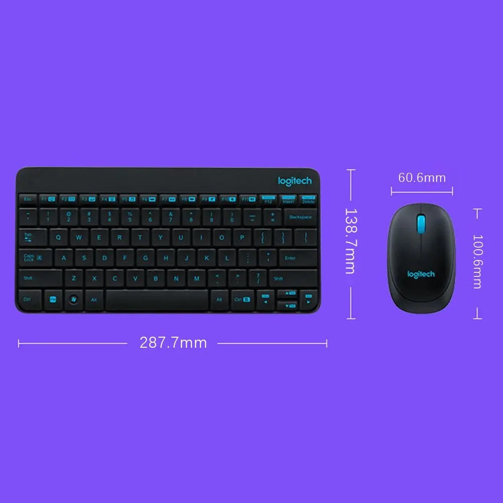 Logitech MK245 nano無線鍵鼠套裝