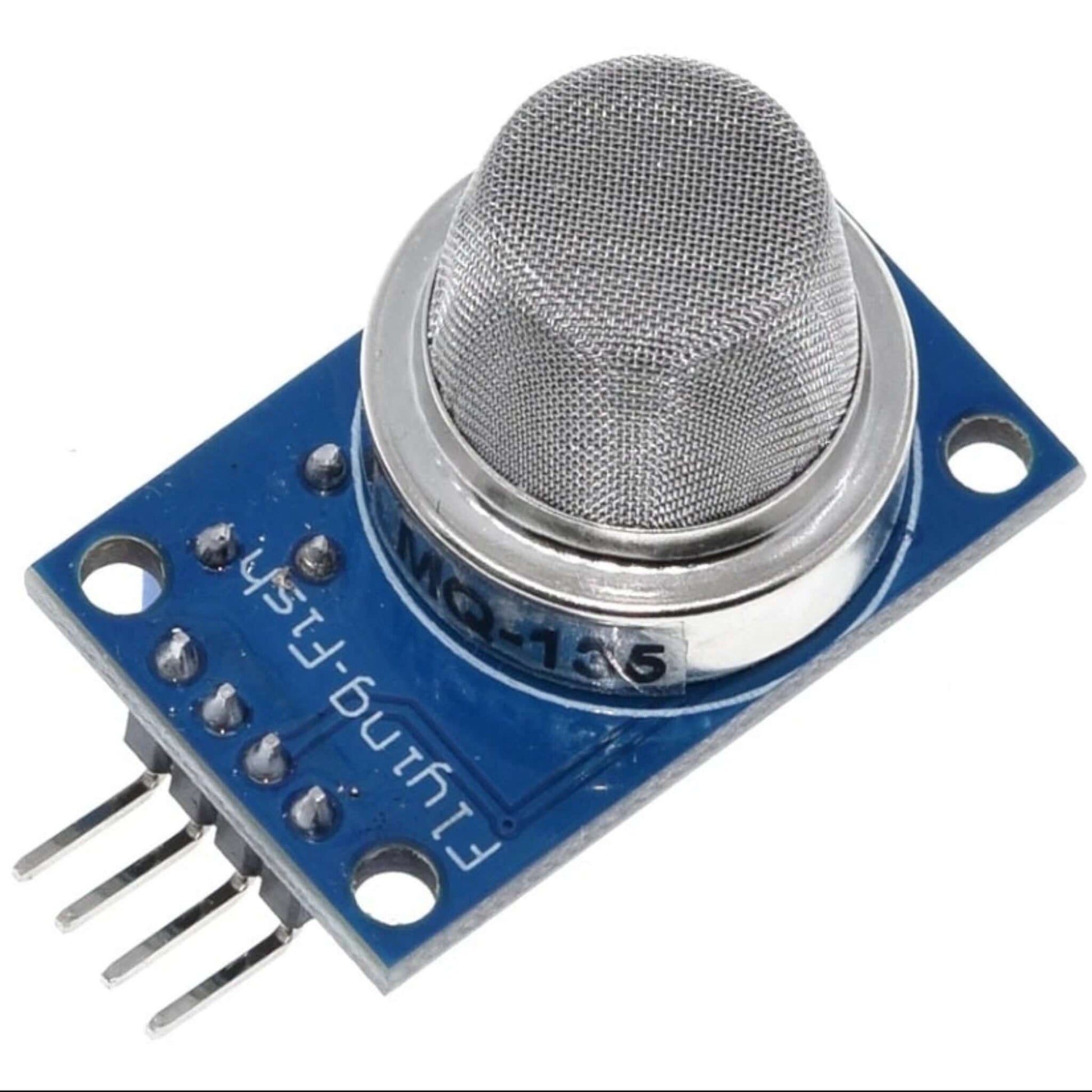 MQ-135 Air Quality Sensor Module, front view showing the sensor's protective mesh cap.