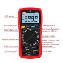 Load image into Gallery viewer, UNI-T UT890D+ Digital Multimeter
