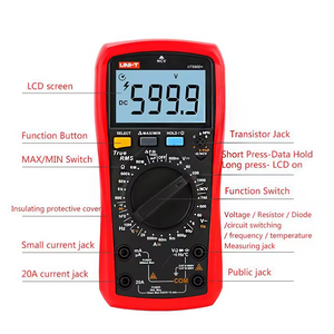 UNI-T UT890D+ Digital Multimeter