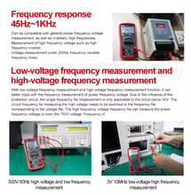 Load image into Gallery viewer, UNI-T UT890D+ Digital Multimeter
