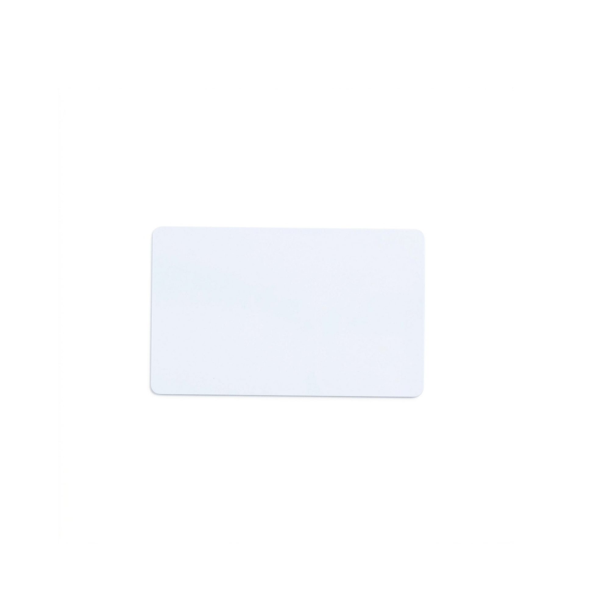 新昌電腦 NFC 空白卡 Ntag 213 晶片 13.56MHz 高頻感應卡 白色 PVC 材質 適用於門禁及電子名片