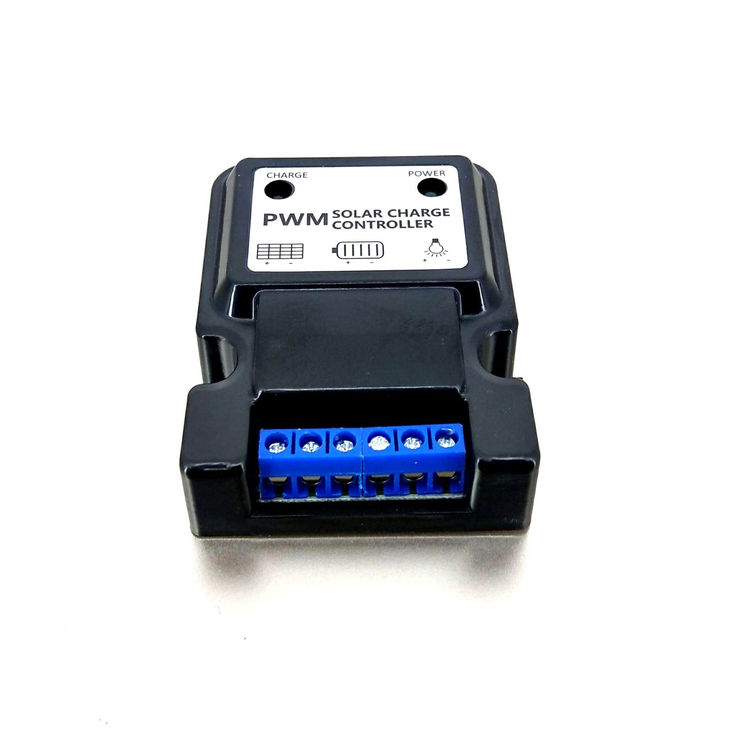 OHS-3S 11.1V 3A PWM 太陽能充電控制器正面，專為 3S 鋰電池設計，配備清晰指示燈。深水埗新昌電腦門市有售。