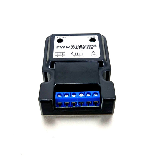 OHS-3S 11.1V 3A PWM 太陽能充電控制器正面，專為 3S 鋰電池設計，配備清晰指示燈。深水埗新昌電腦門市有售。